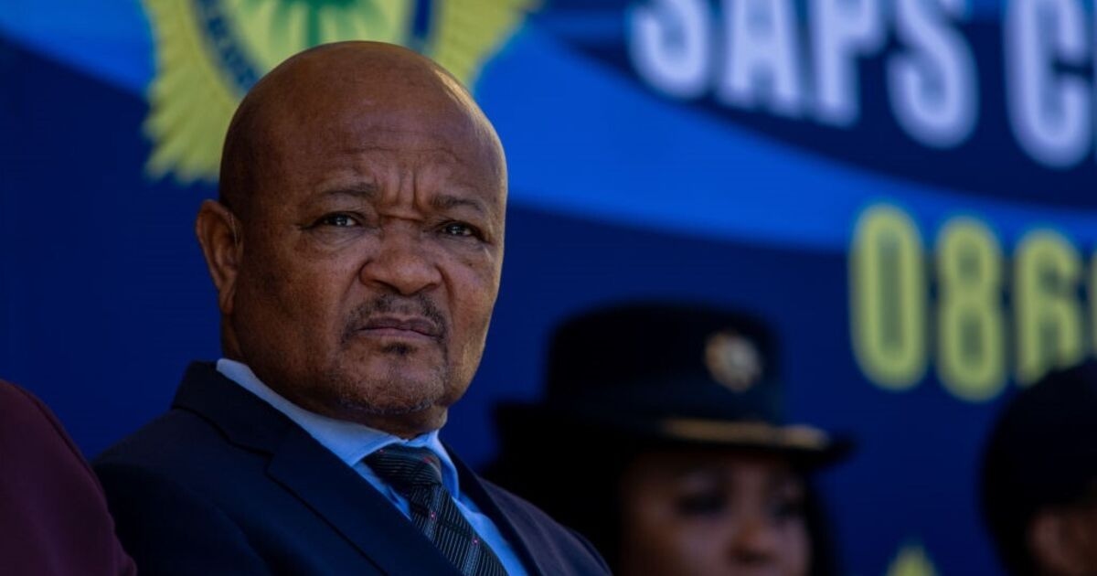 South Africa's Ramaphosa Suspends Police Minister