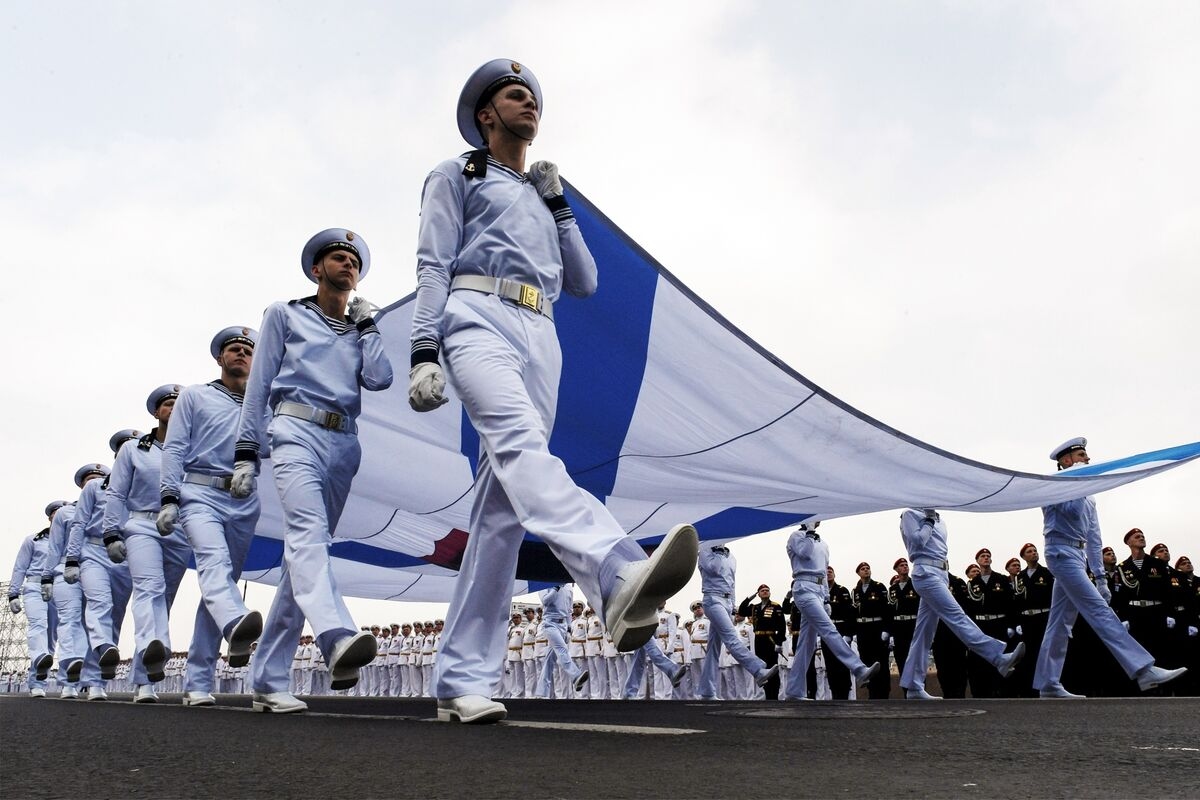 Russian Navy's Deputy Commander Gudkov Killed During Combat