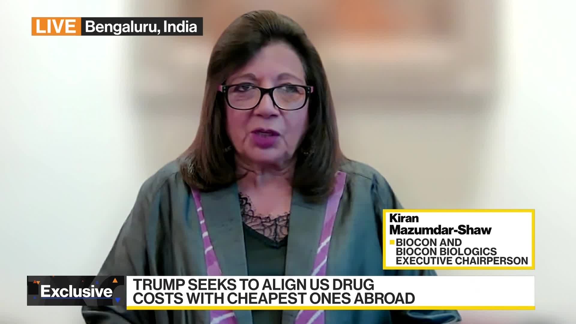 Biocon Executive Chairperson on Insulin Capacity