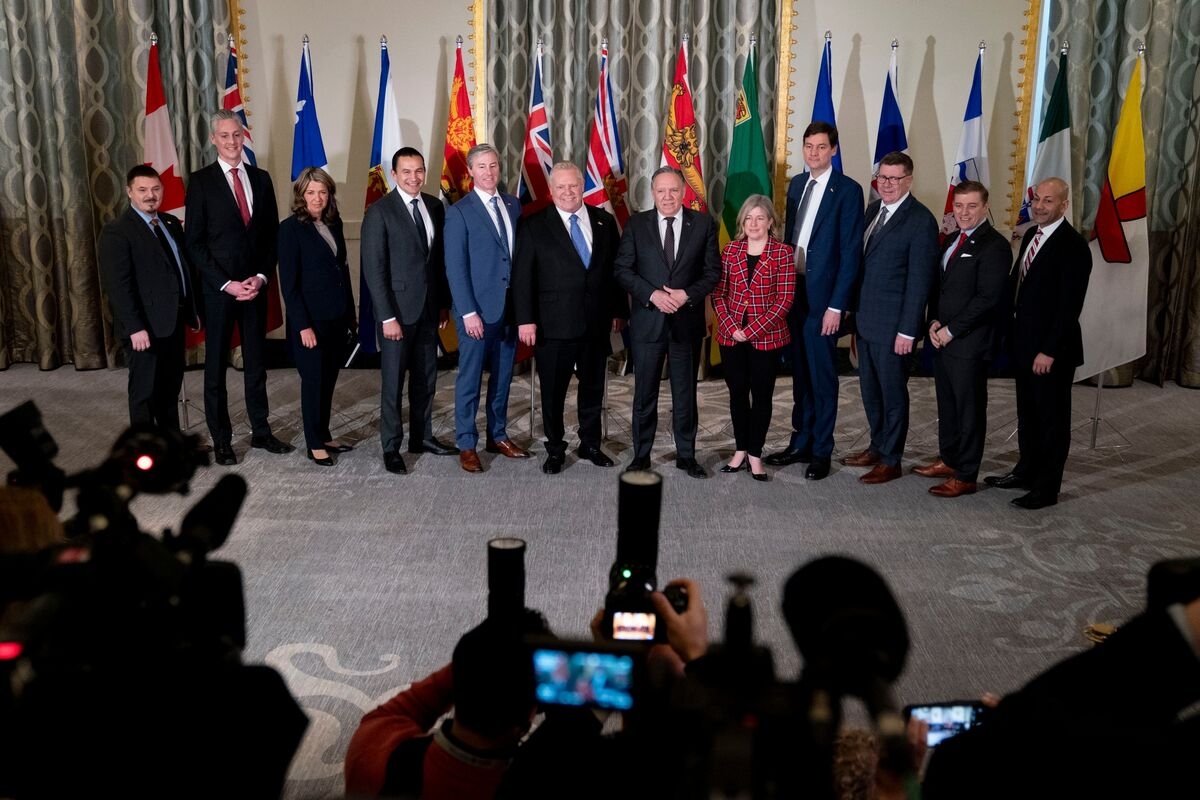 Carney's Muskoka Love-In Conceals Cracks in Canada's United Front
