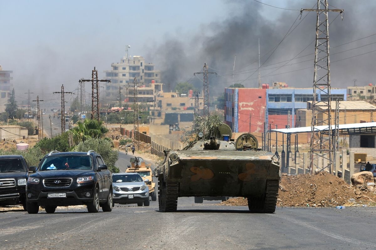 What's Behind the New Violence and Israeli Strikes in Syria