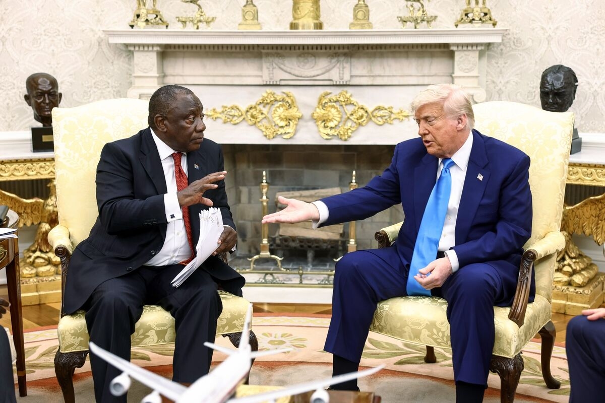 South Africa Presses US on G-20 Absence as Leaders Summit Looms