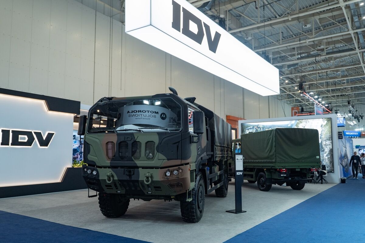 Iveco Defense Talks With Leonardo Advance, Pave Way on Tata Deal