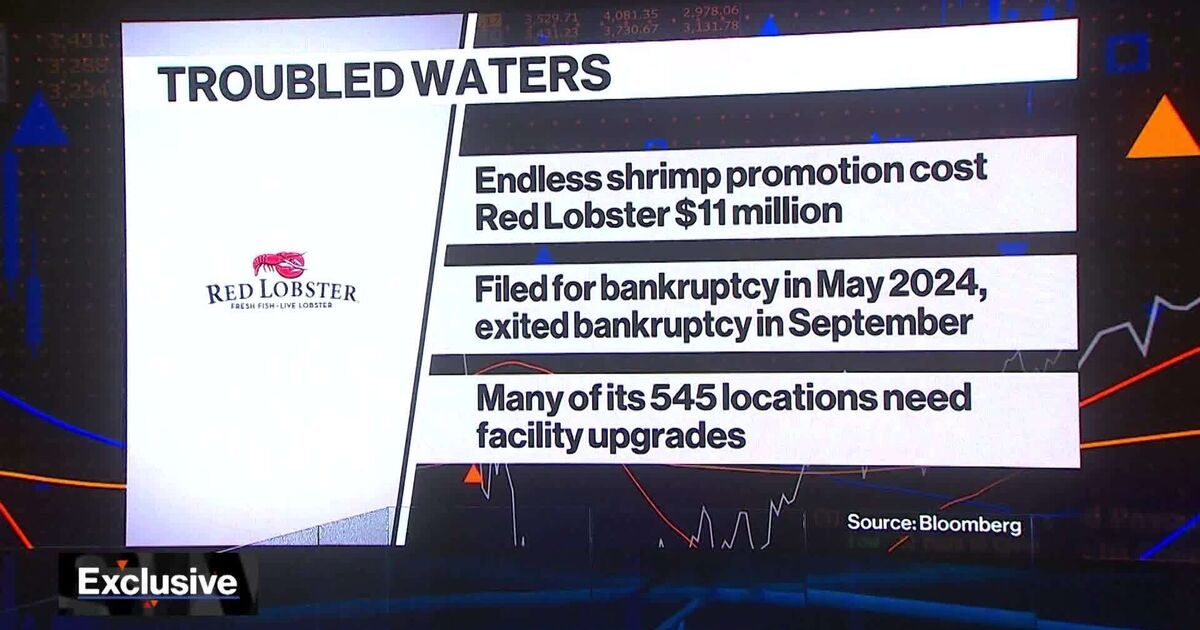 Reb Lobster Recovers From Bankruptcy