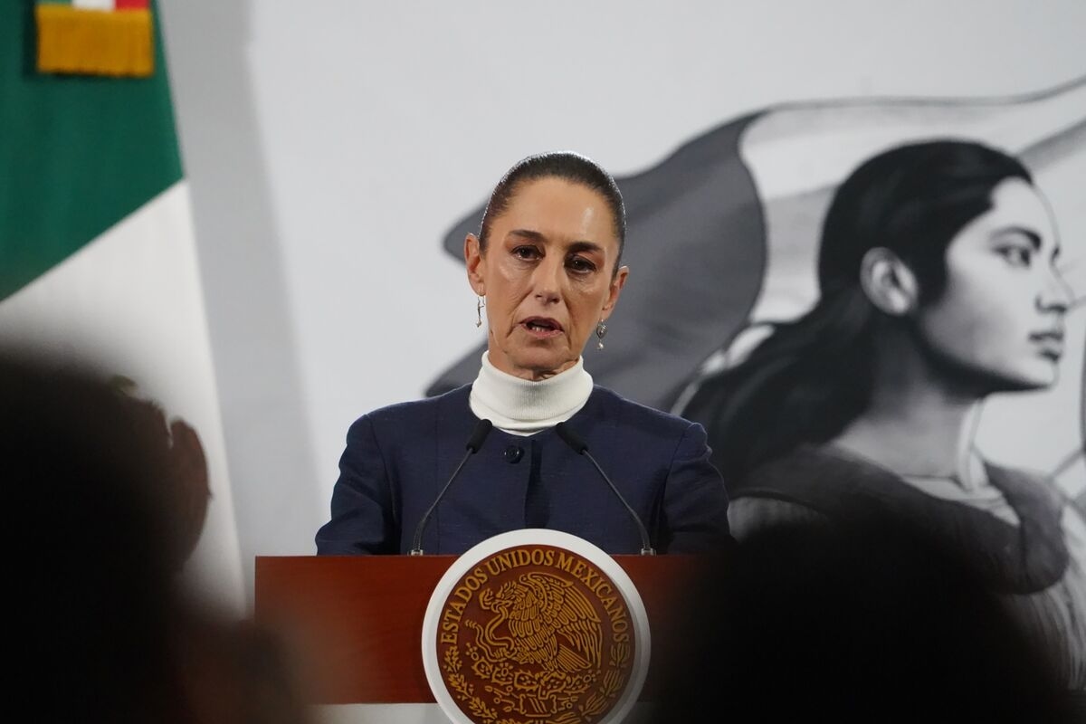 Mexico's Sheinbaum Says She Talked Steel Tariffs in Latest Trump Call