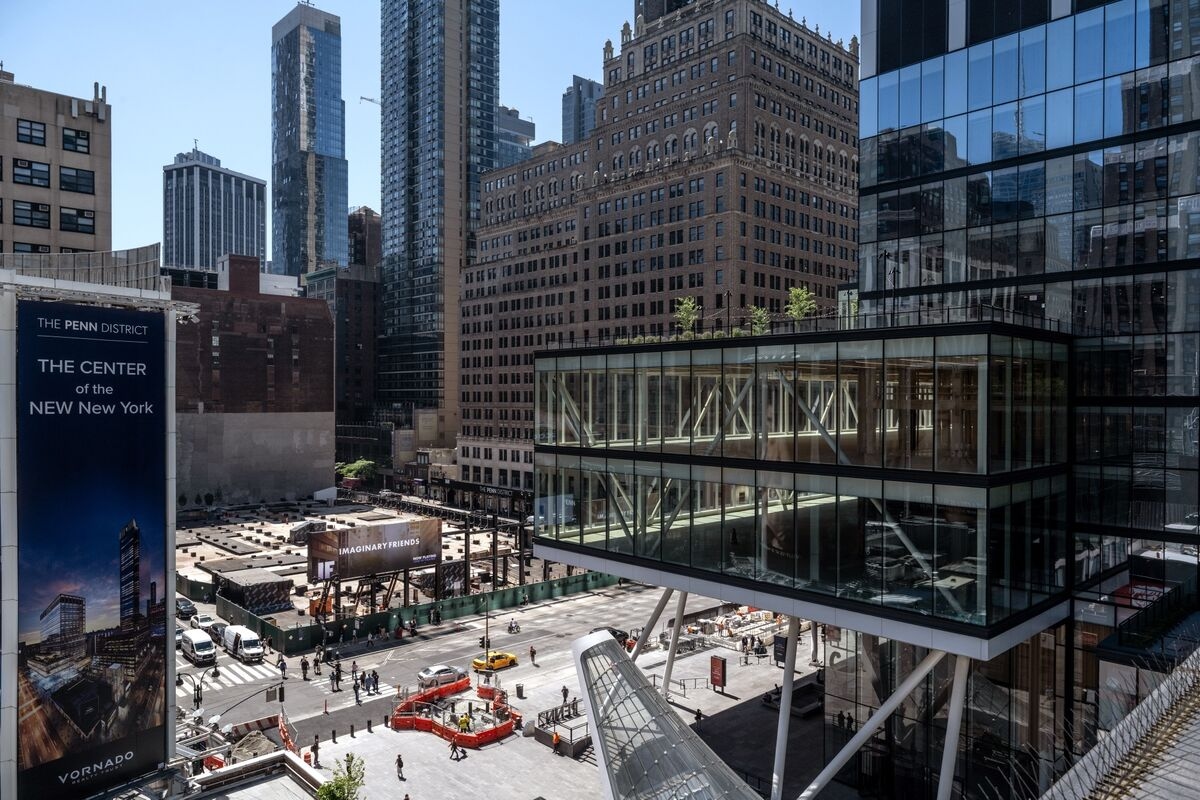 Verizon to Move NYC Headquarters to Manhattan's Penn 2 Tower