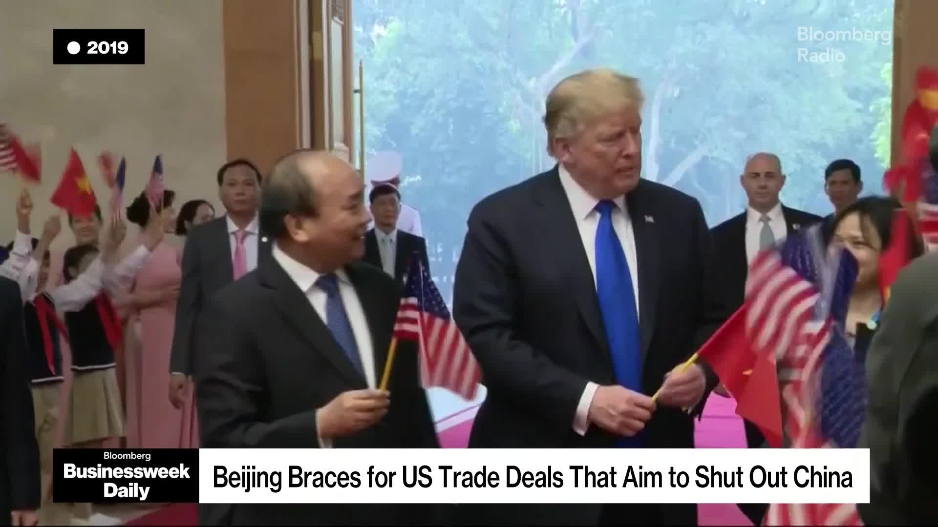 Trump Announces Vietnam Trade Deal With 20% Import Tariff