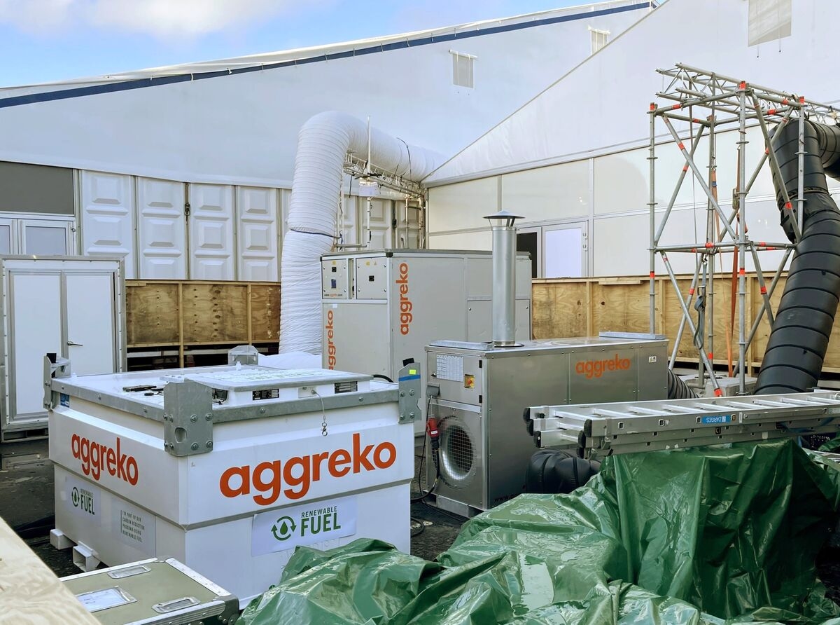 ADIA, CVC Said Among Firms Eyeing Stake in $12 Billion Aggreko