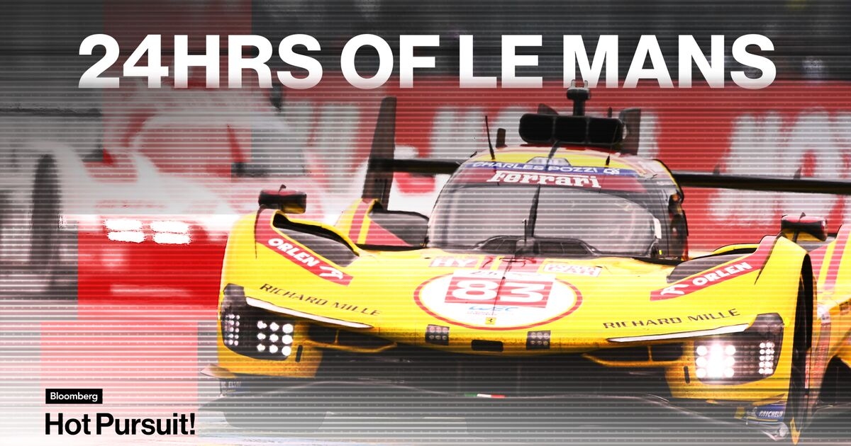 Hot Pursuit! 24 Hours of Le Mans