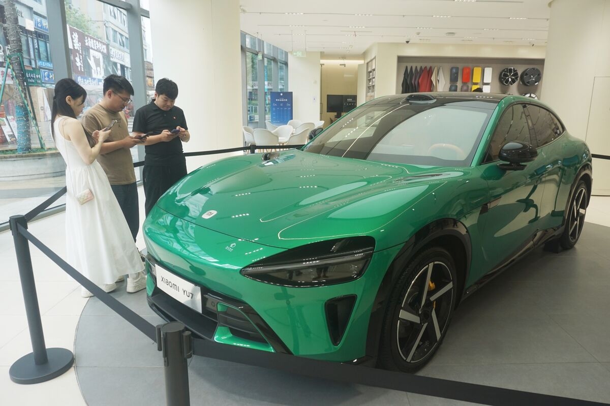 China's Xiaomi to Launch First SUV as Shares Near Record High