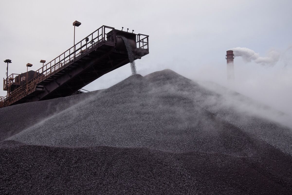 Iron Ore Hits Two-Month High as China Policy Hopes Buoy Demand