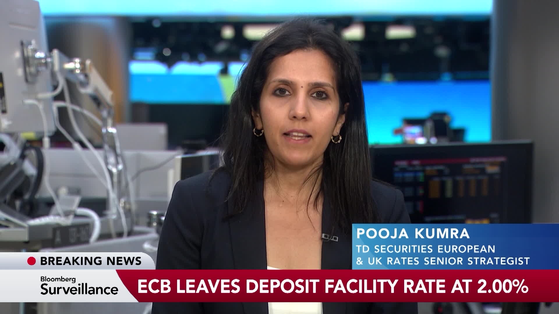 ECB Wants to Be Neutral at This Stage: Kumra