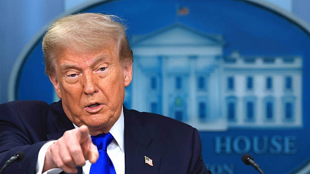 Trump Says US 'Probably' Has Four or Five Trade Deals