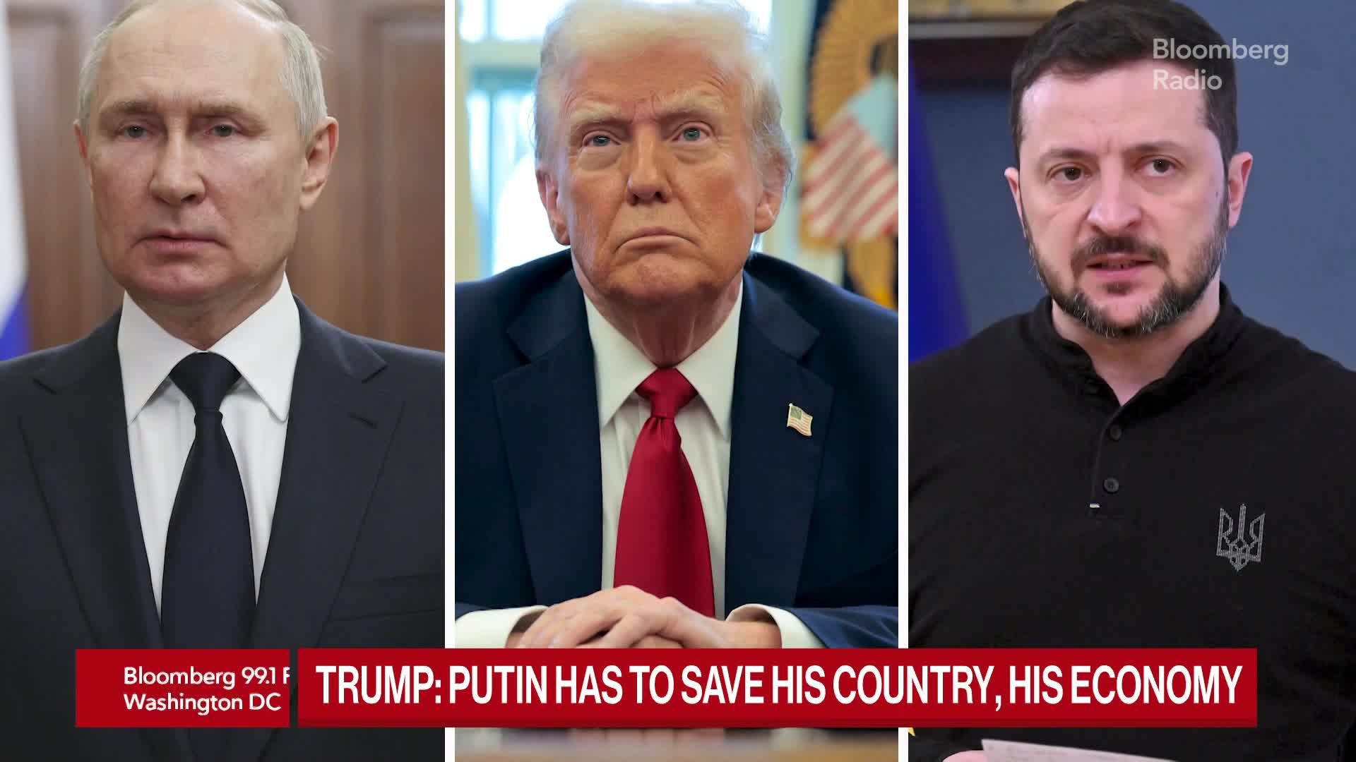 Trump Threatens Secondary Tariffs of 100% on Russia