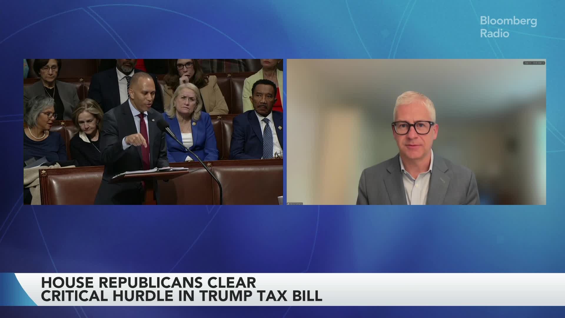 Trump Tax Bill Nears Passage, Clears Key House Hurdle