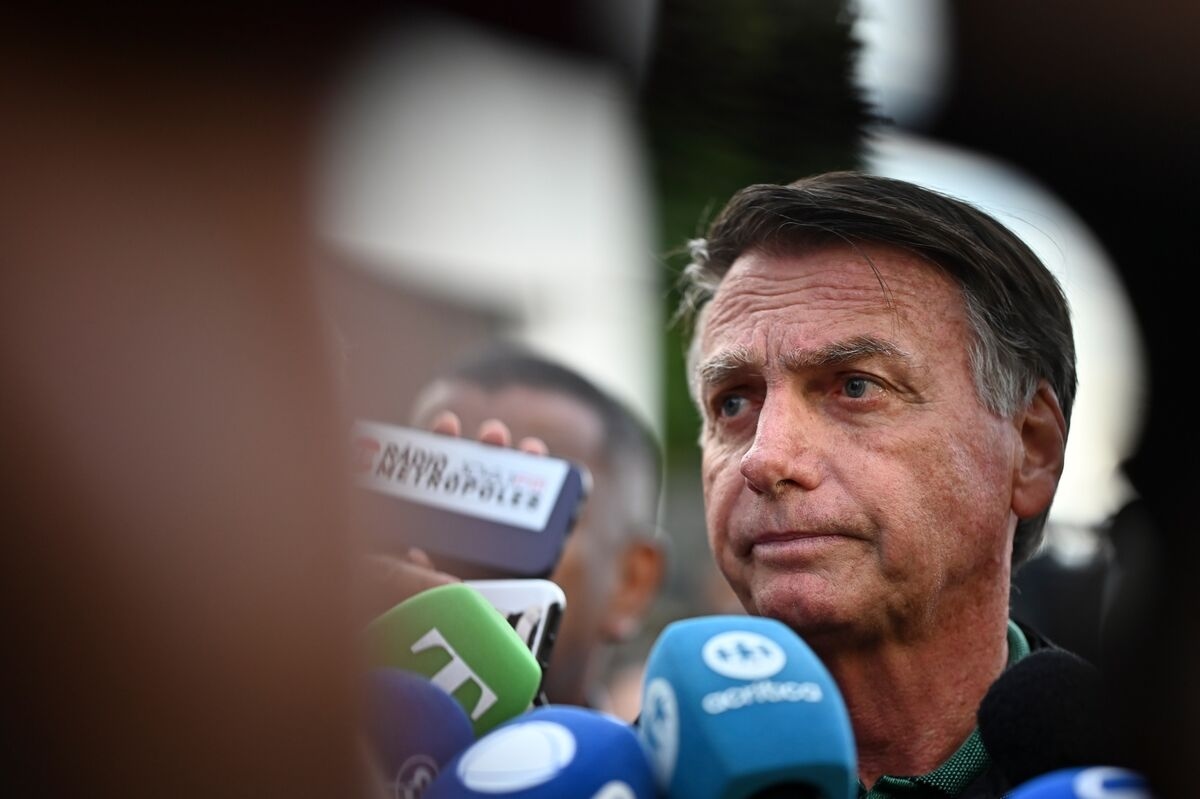Trump Writes to Bolsonaro, Says He's Watching Brazil ‘Closely'