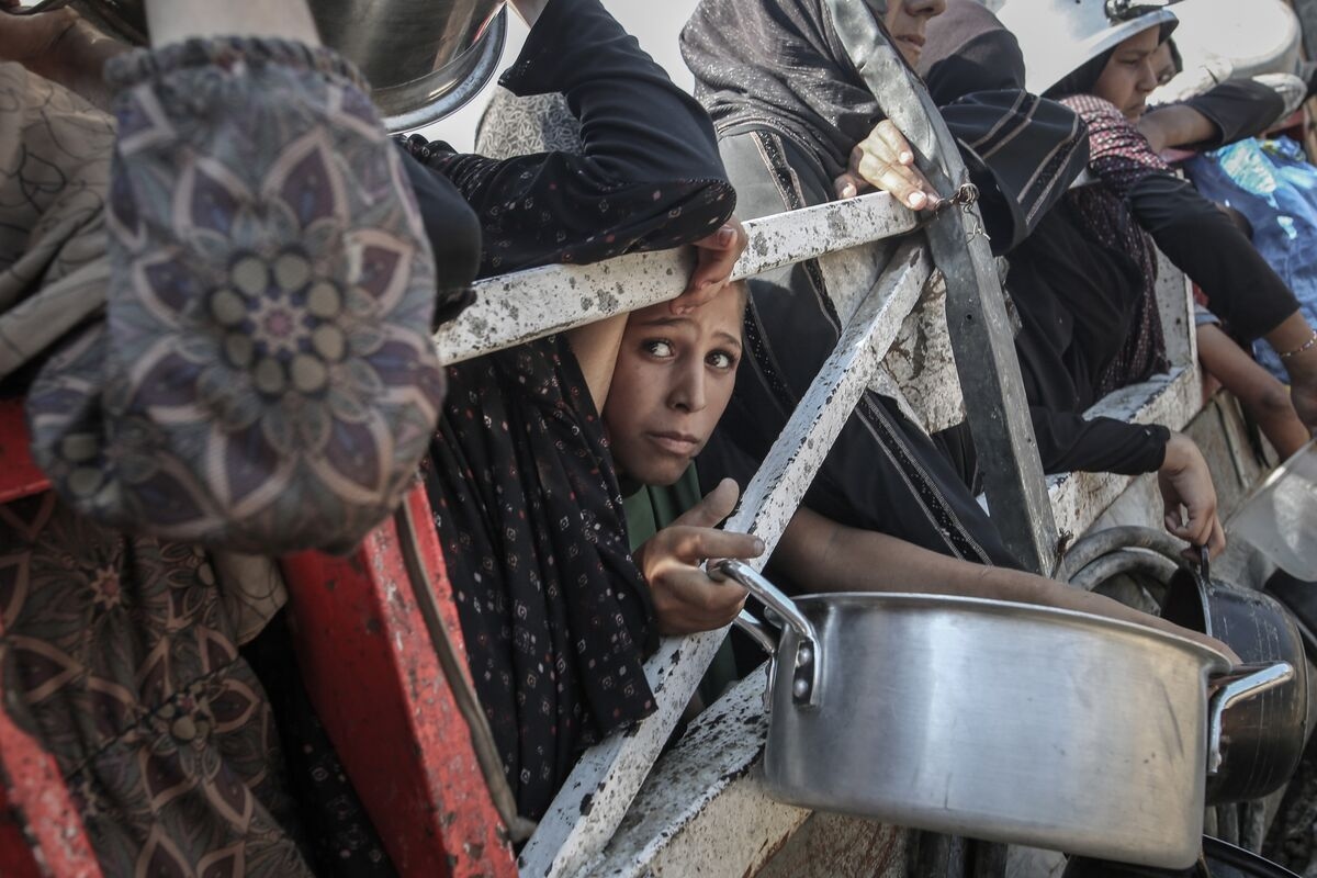 Gaza Famine Risk Grows as UN Warns Time Is Running Out for Help