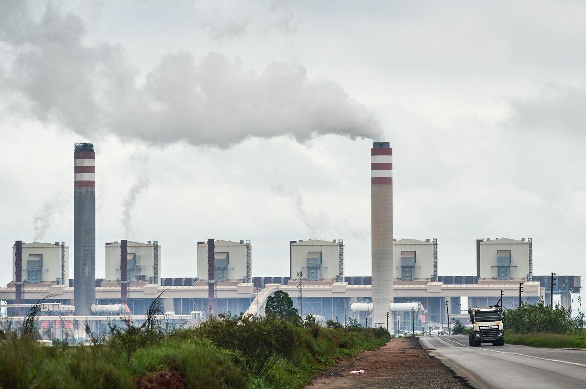 Carbon Border Taxes Put South Africa Exports at Risk, Study Says