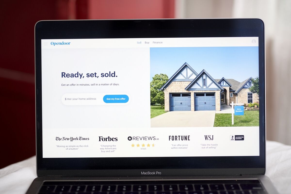 Opendoor's 175% Surge Puts It on Pace for Its Best Week Ever