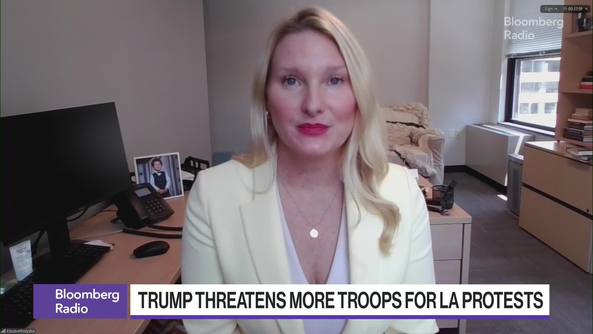 Trump Using Military to Further Agenda, Says Constitutional Lawyer