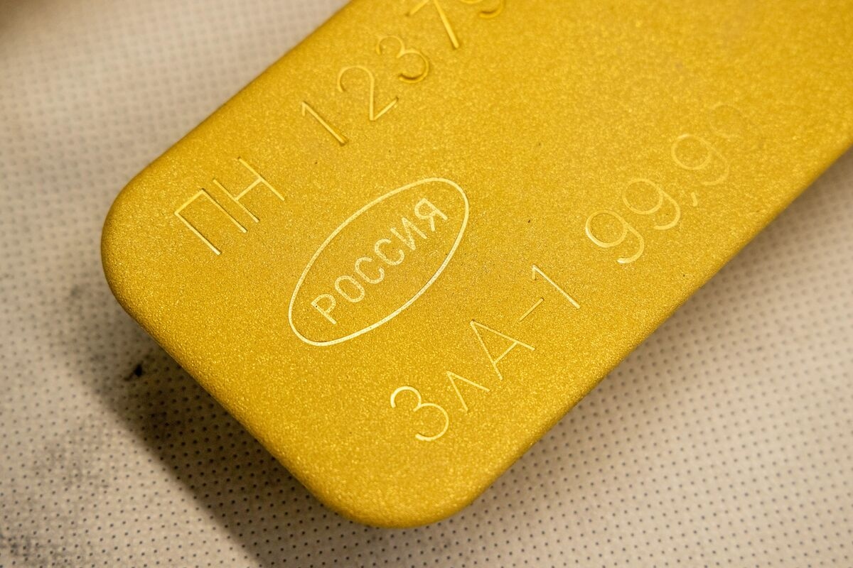 Russian Precious Metals Sales to China Hit $1 Billion