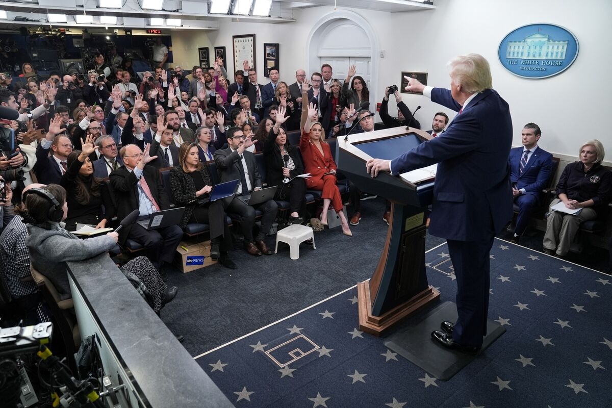 White House Removes WSJ From Scotland Trip After Epstein Report