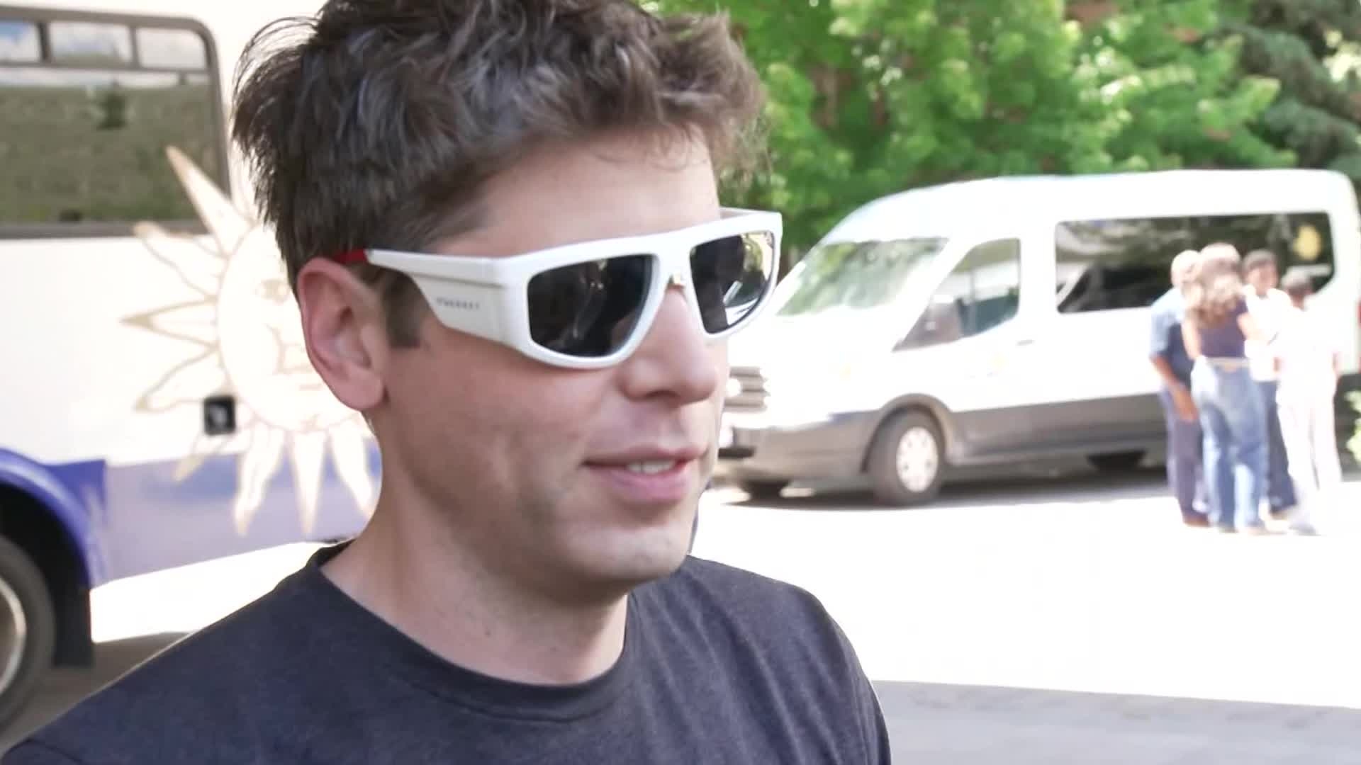 OpenAI's Sam Altman Talks Talent War, Trump and Musk