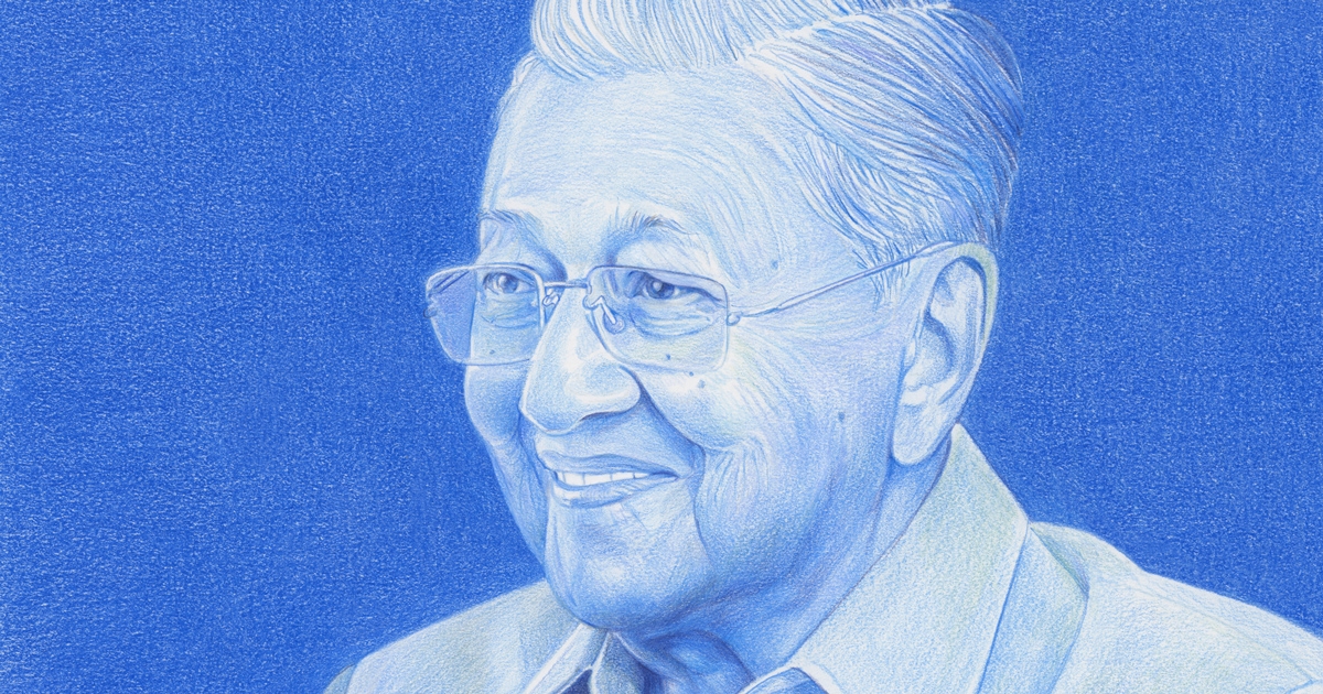 Mahathir Mohamad: Trump Is ‘Against the Whole World'