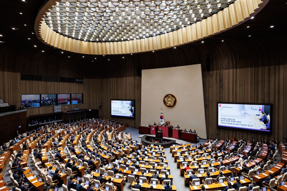 South Korea Passes Expanded Extra Budget Before Tariff Deadline