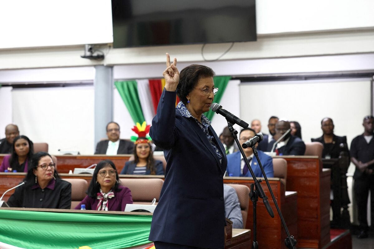 Suriname's President Vows to Make Oil Wealth ‘Available to All'