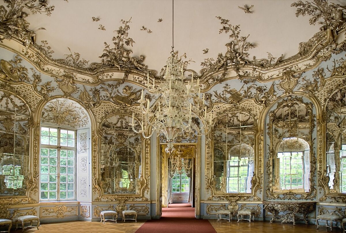Why Trump's Gaudy Aesthetic Isn't Rococo