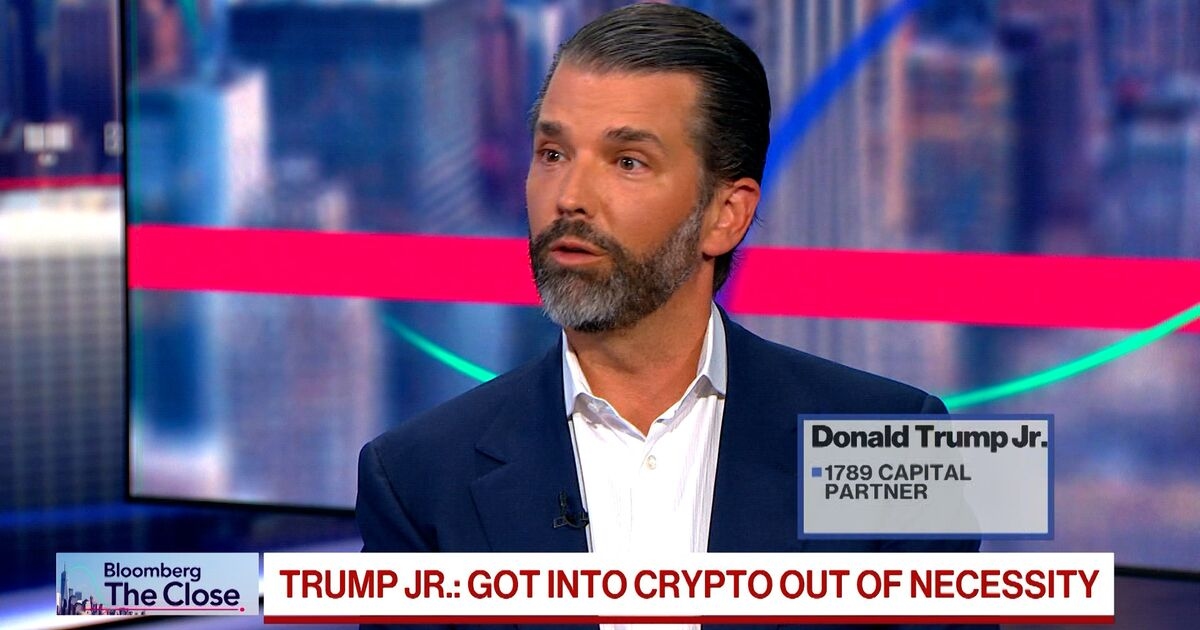 Crypto Is Going To Be a Multi-Trillion Dollar Industry: Trump Jr.