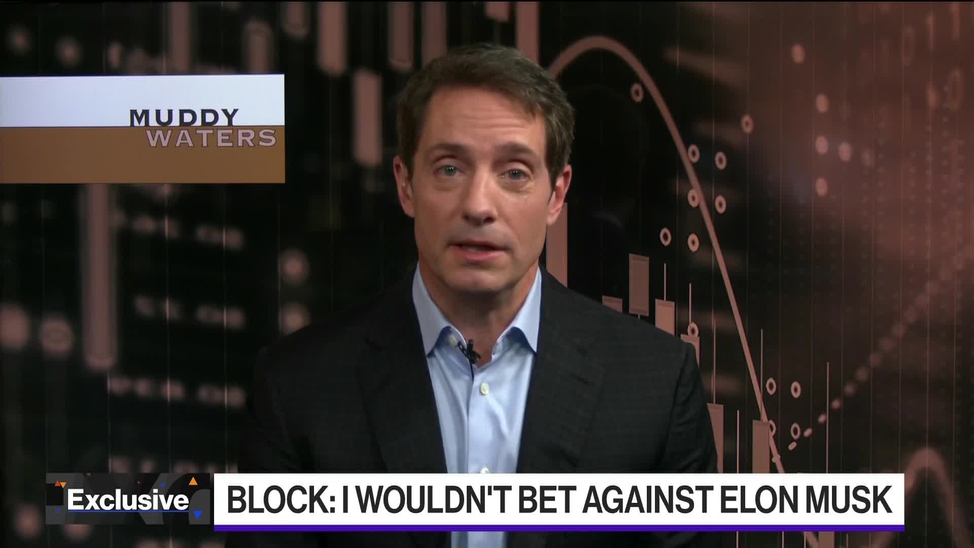 Carson Block Says Hard to Bet Against Musk, Looking Elsewhere