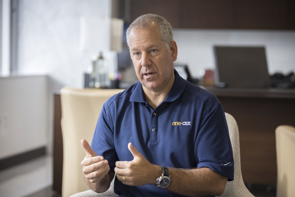 CSX CEO Is Open to ‘All Possibilities' as Rivals Look for Deals