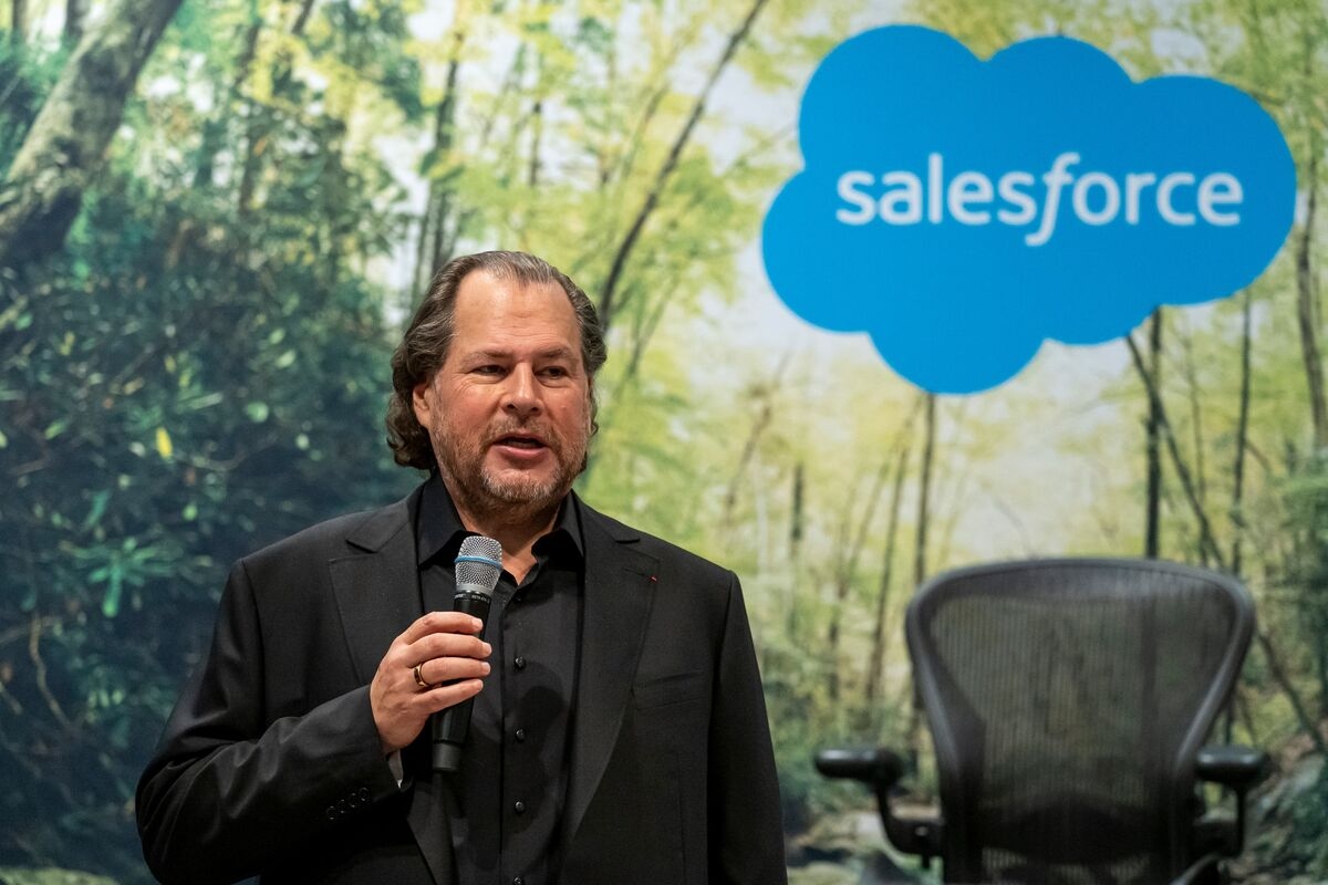 Salesforce CEO Marc Benioff Makes a Discount Data Play With Informatica