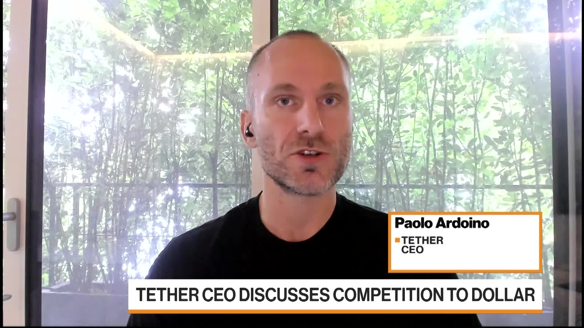 Tether CEO Discusses US Dollar Hegemony, Competitors