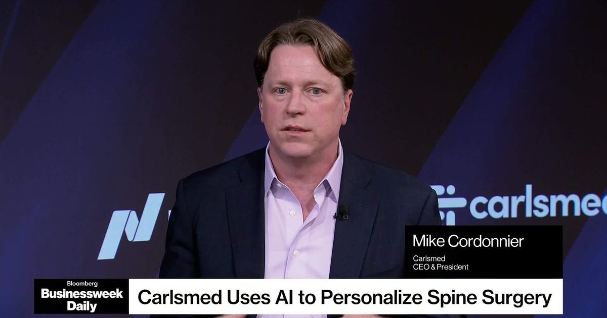 AI Spine Surgery Firm Carlsmed Raises $100.5M in IPO