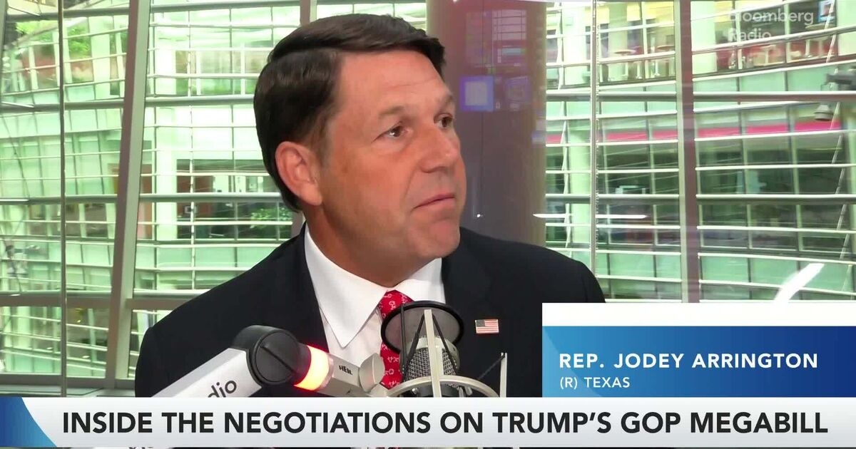 Rep. Arrington Says America First Stance 'Here to Stay'