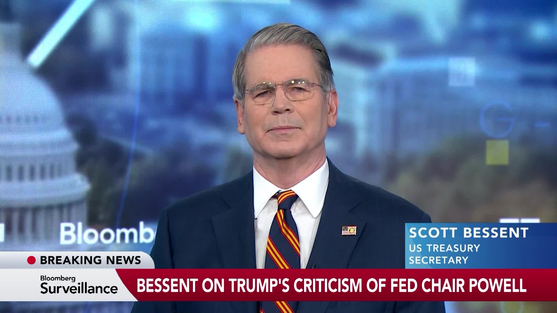 Bessent on Inflation, Jerome Powell, Nvidia, Trade Deals