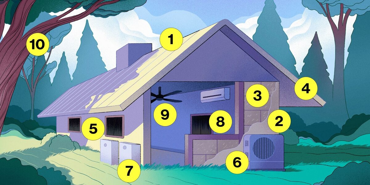10 Ways to Keep Your Home Cool This Summer