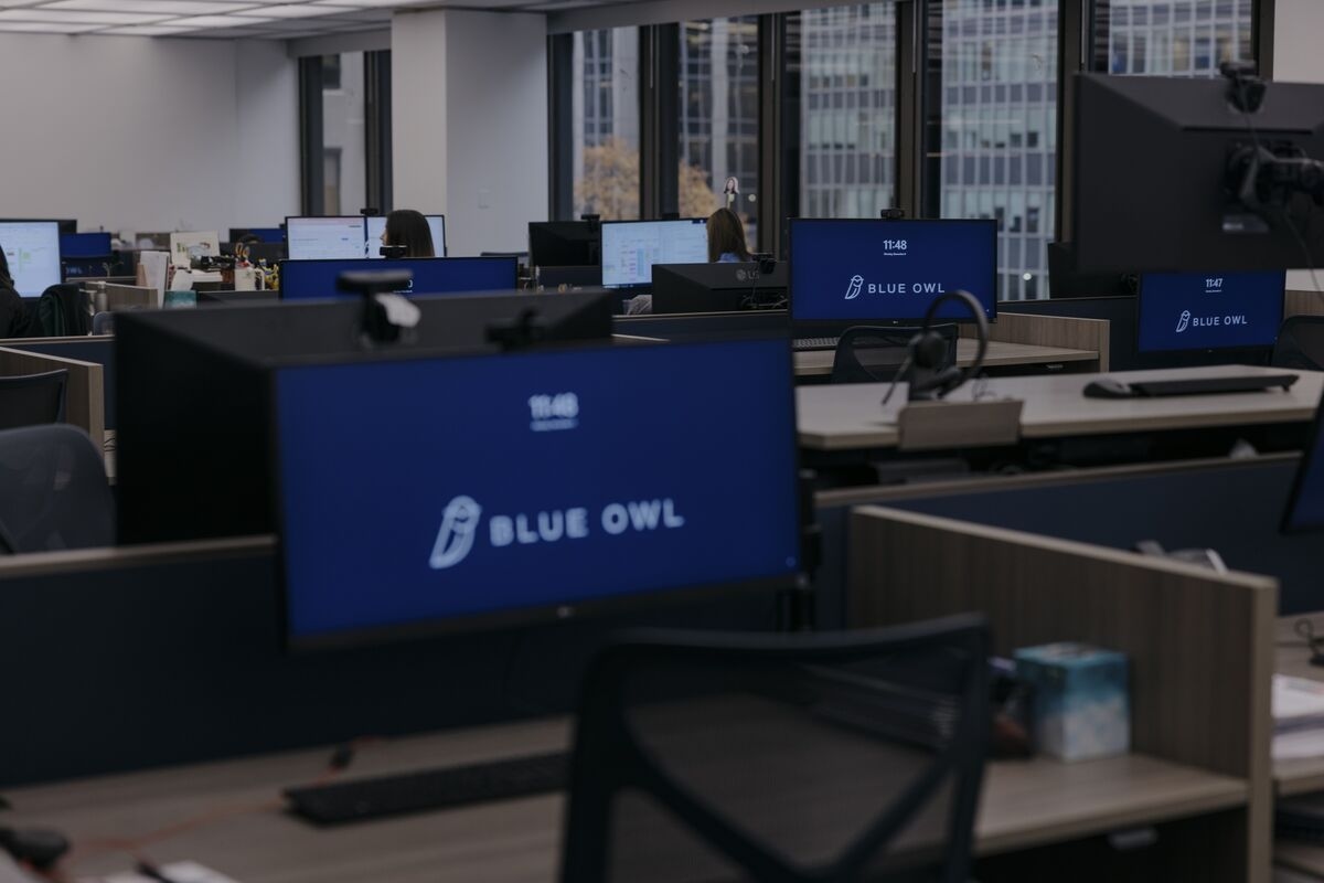Private Markets Can Withstand Shocks, Blue Owl's Clarke Says