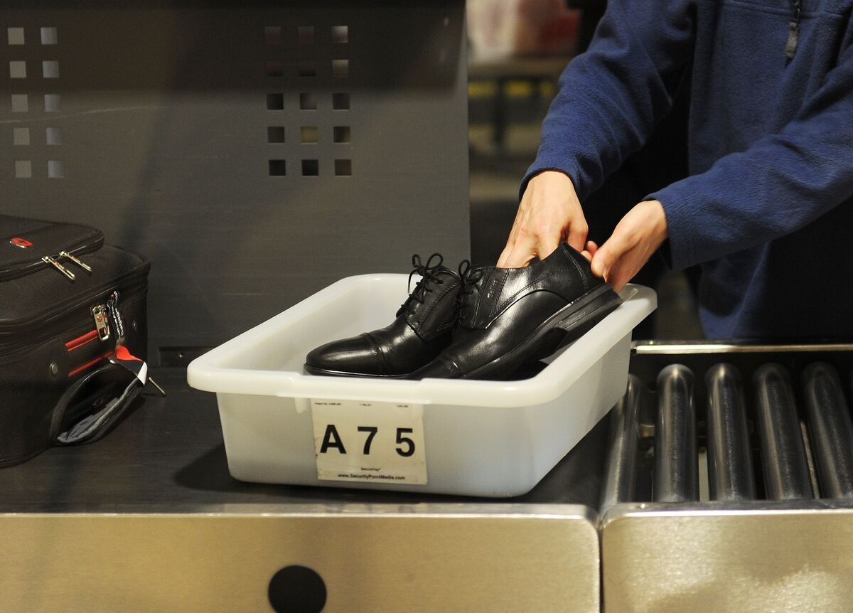 TSA Set to Let Travelers Keep Shoes on Through Airport Security