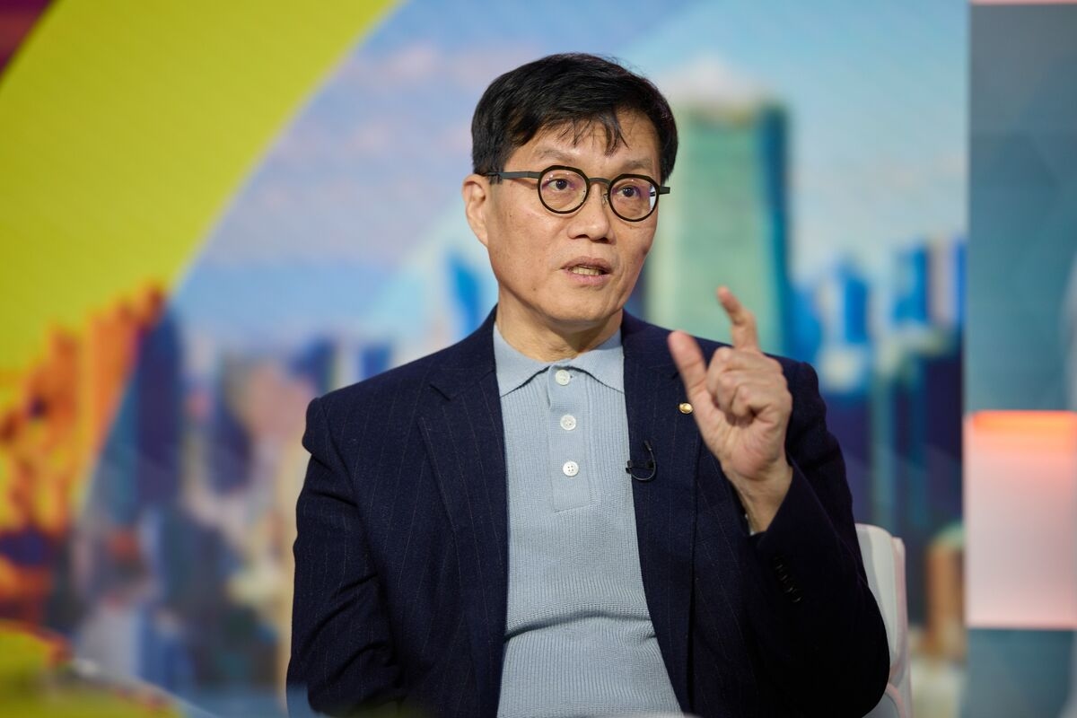 BOK's Rhee Says Tariff Hit to Growth Remains Problem for Policy