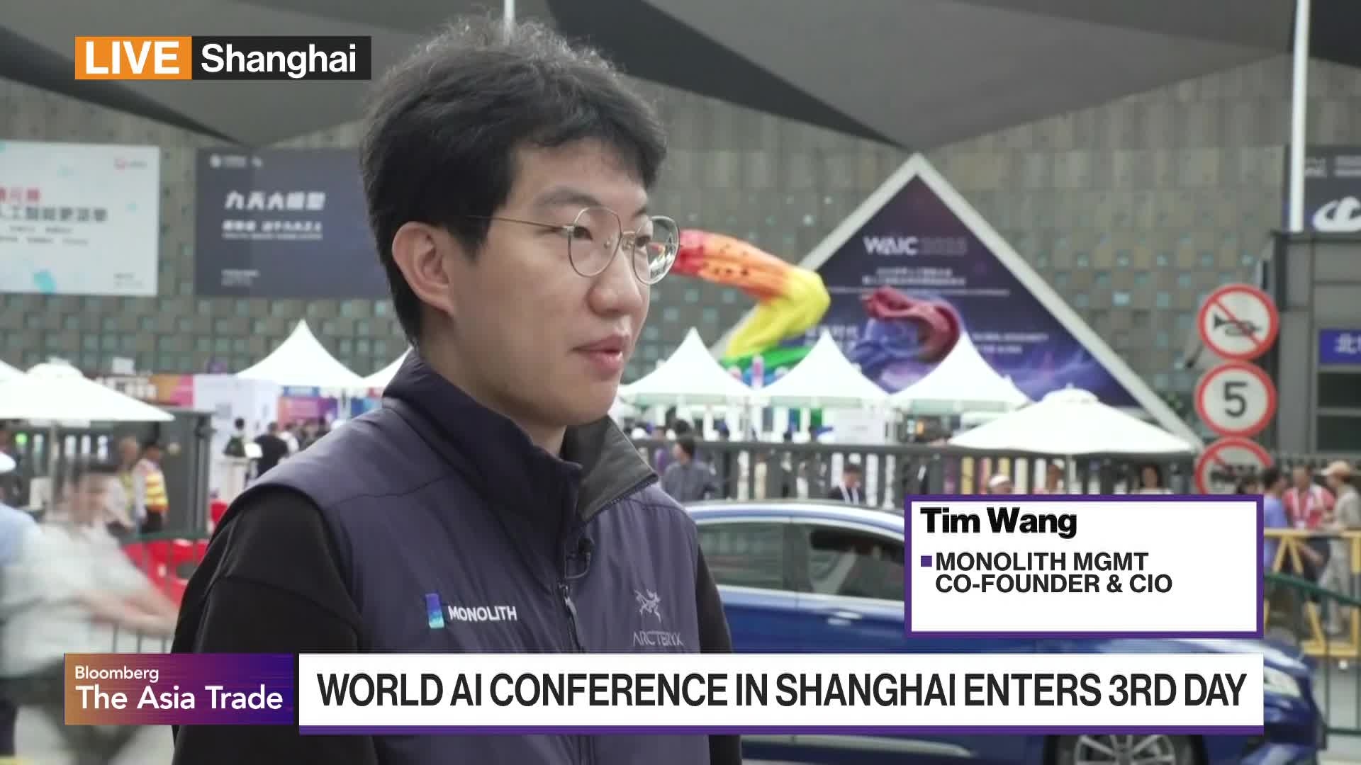 Monolith's Wang on China AI Investment Opportunities