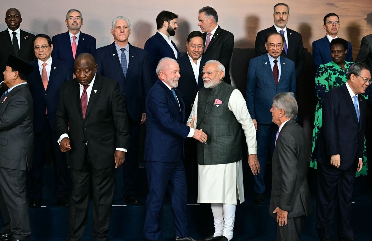The Developing World's G-7 Would Like a Word