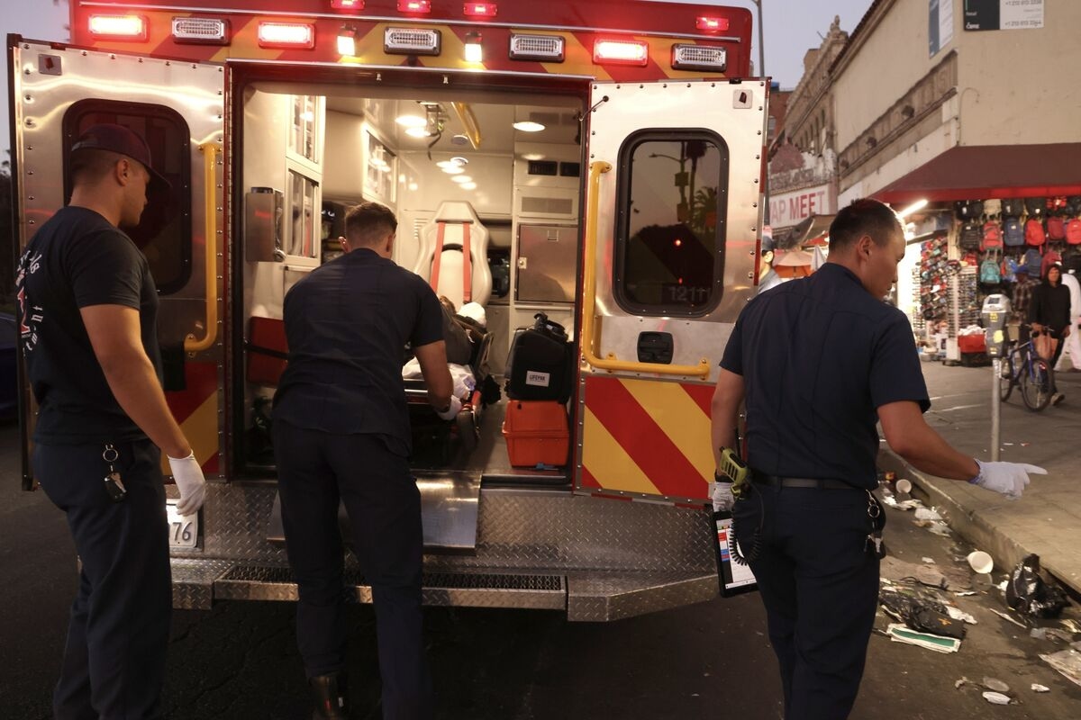 Drug-Overdose Deaths Fall by Record 22% in Los Angeles County