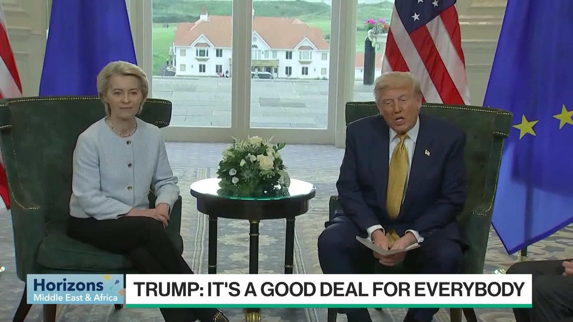 EU Agrees to 15% Tariffs in Trade Deal With Trump