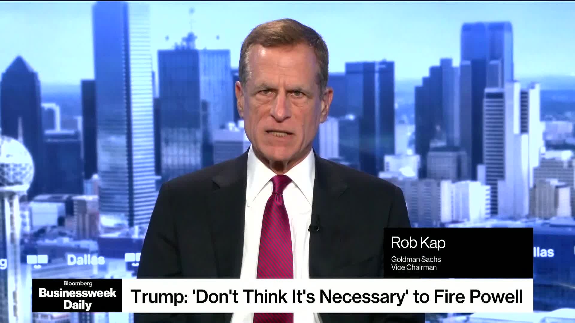 Goldman's Kaplan Says Fed Should Ready for September Cut