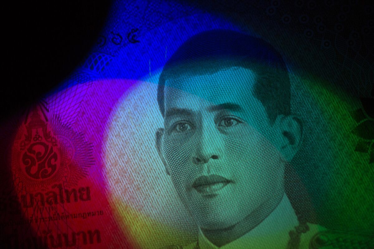 Thai Baht's Surge at Risk From Turmoil, Top Forecaster Says