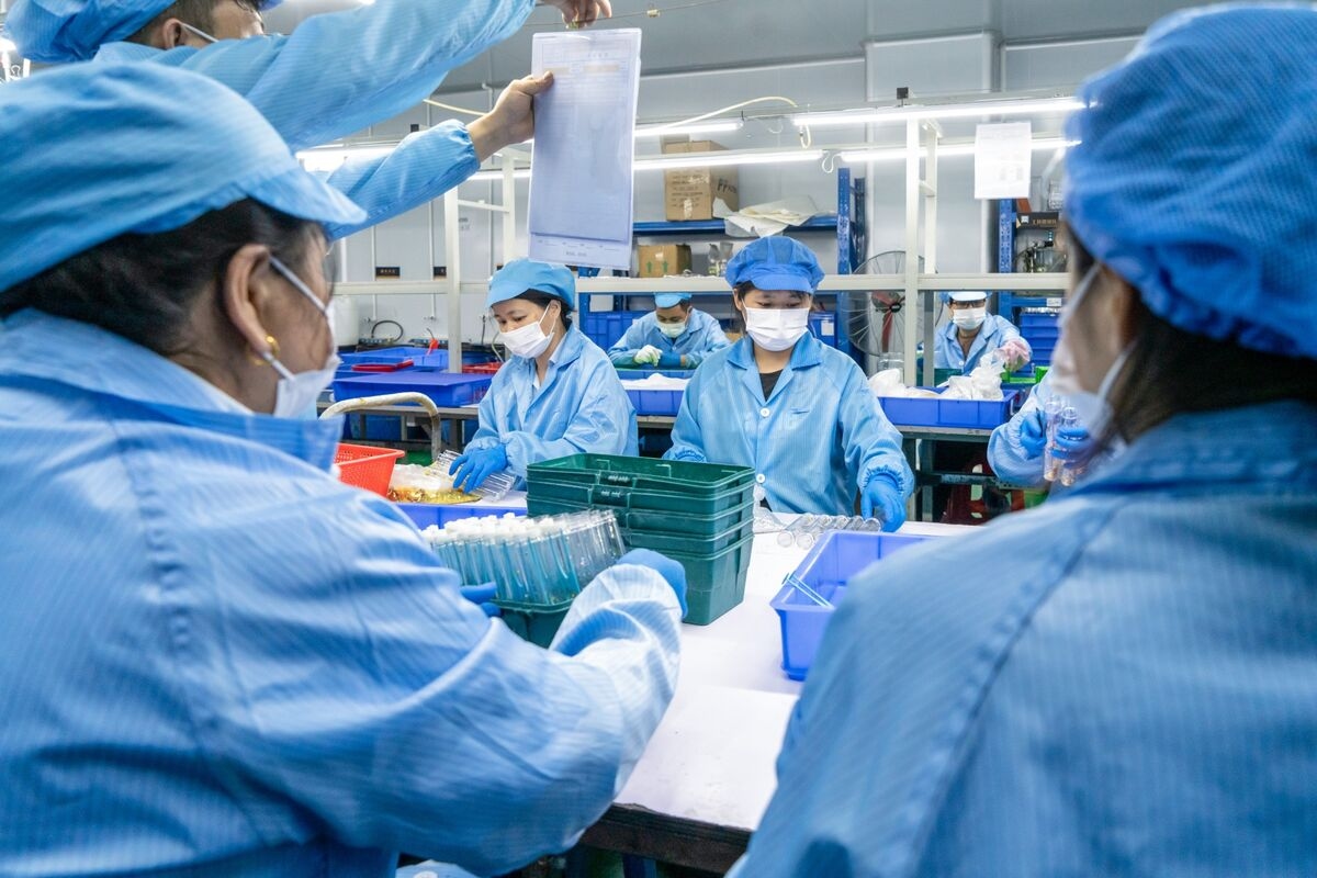 China's Private Factory Reading Rebounds After Trump Trade Truce